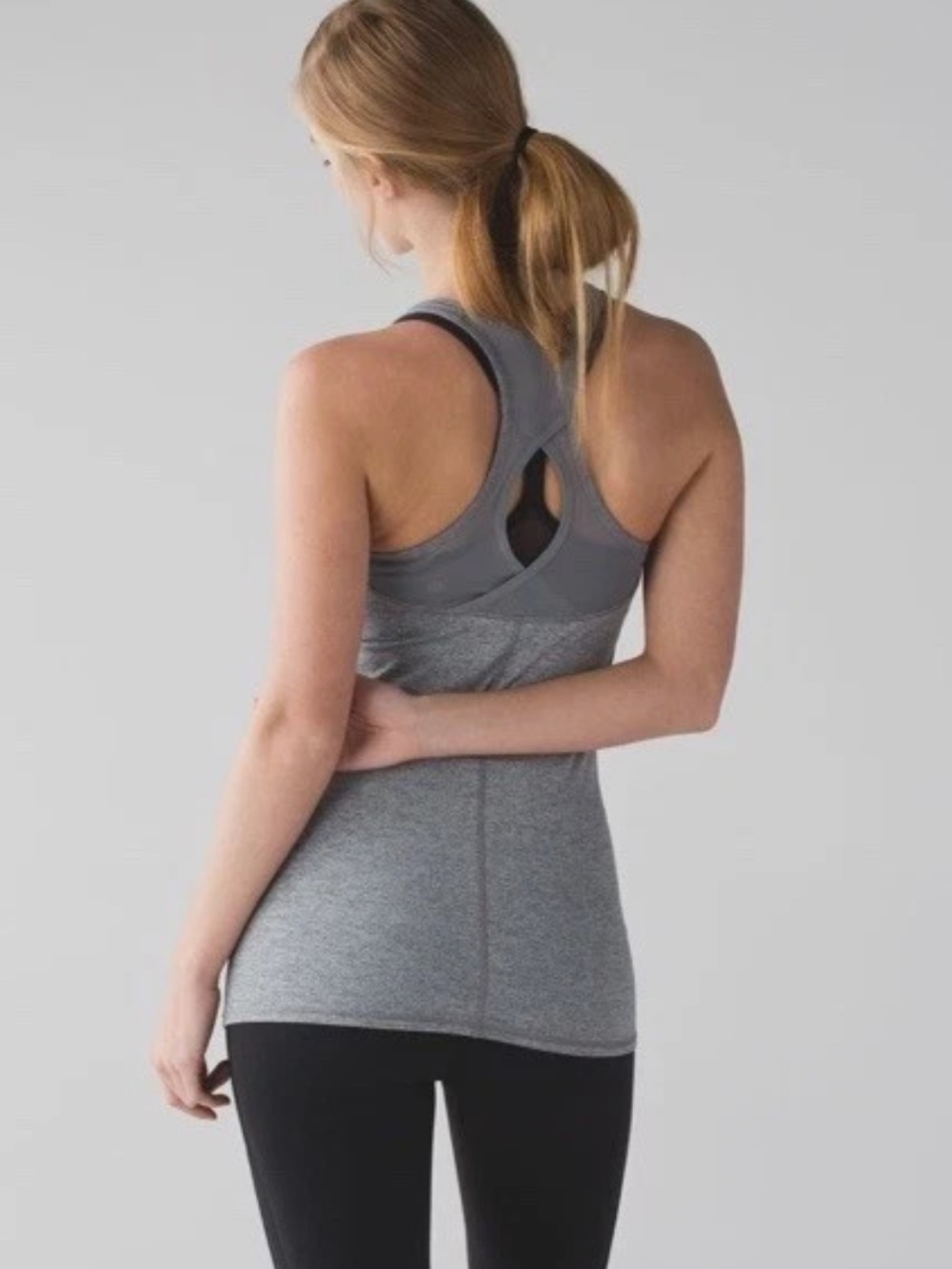 Lululemon Cool Racerback Exhale Tank Top